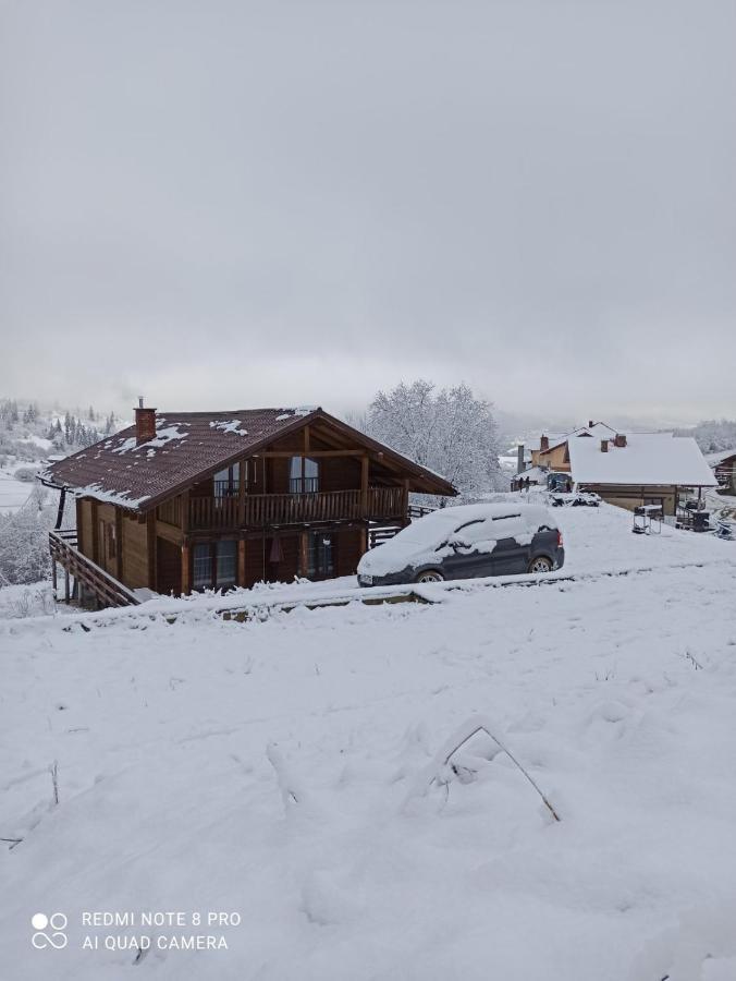 Cottage Kurshevel Slavsko Extérieur photo