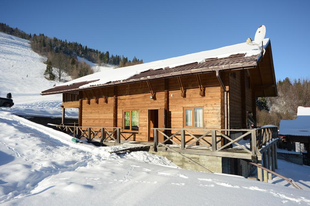 Cottage Kurshevel Slavsko Extérieur photo