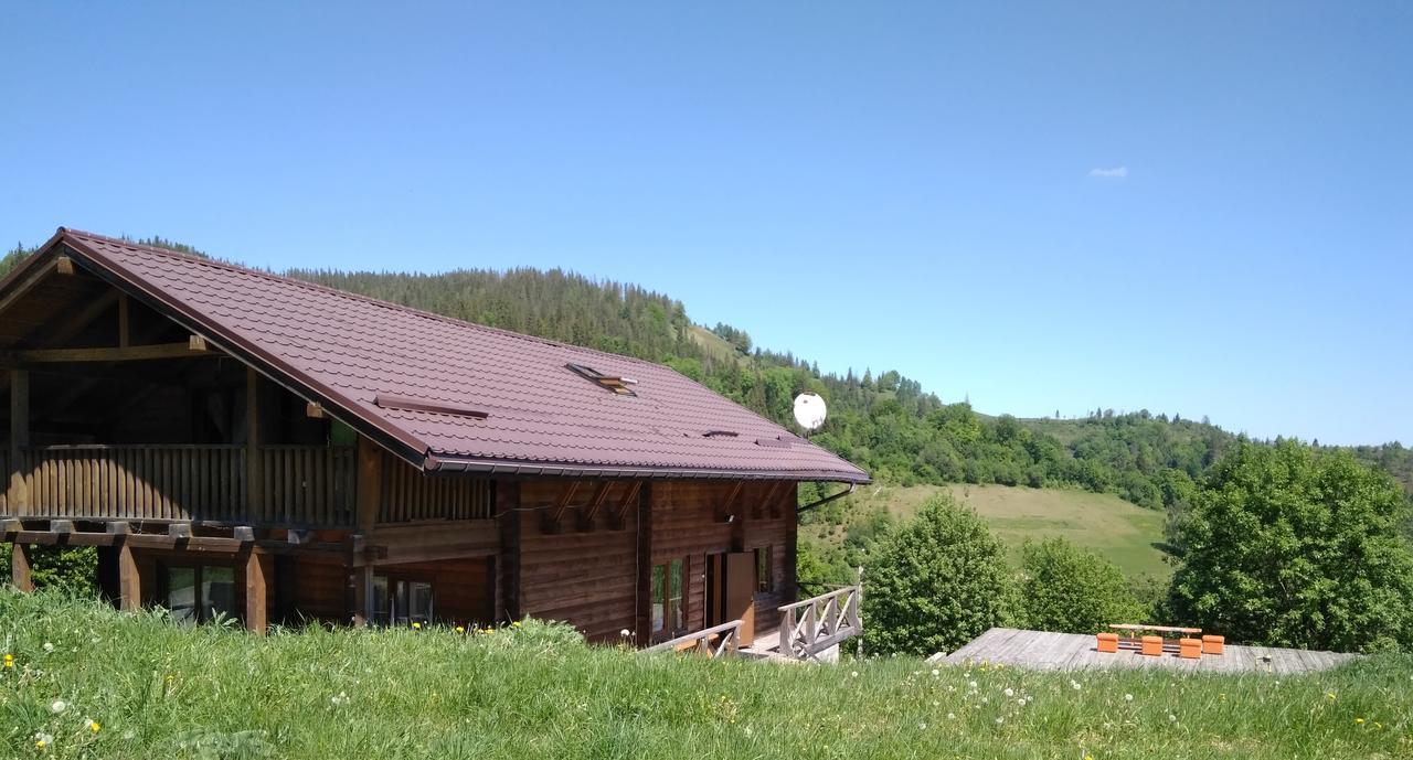 Cottage Kurshevel Slavsko Extérieur photo